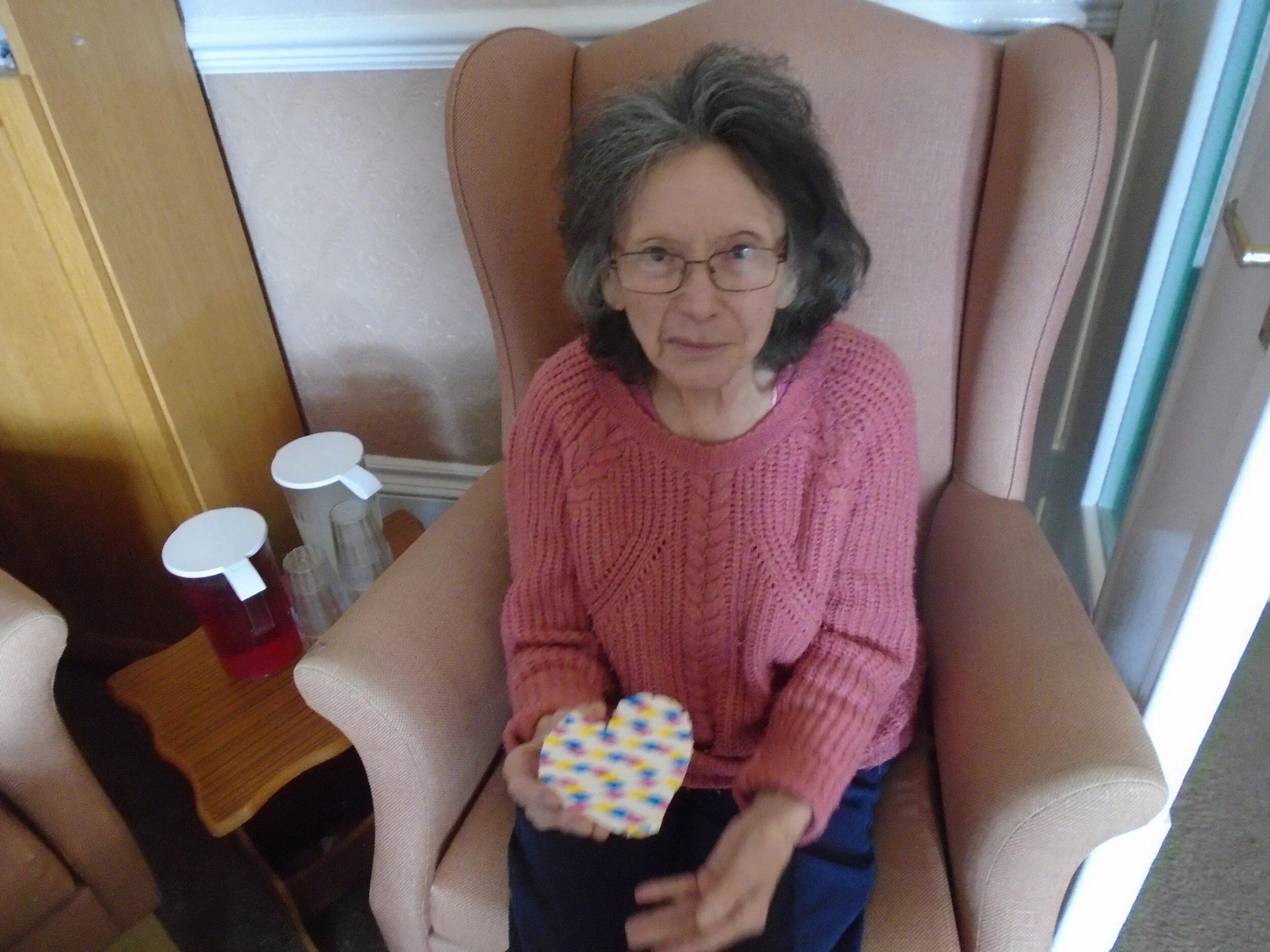 Arts and crafts session