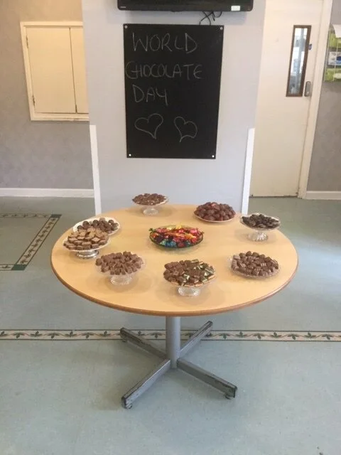 Hot Chocolate Day at the Gardens 