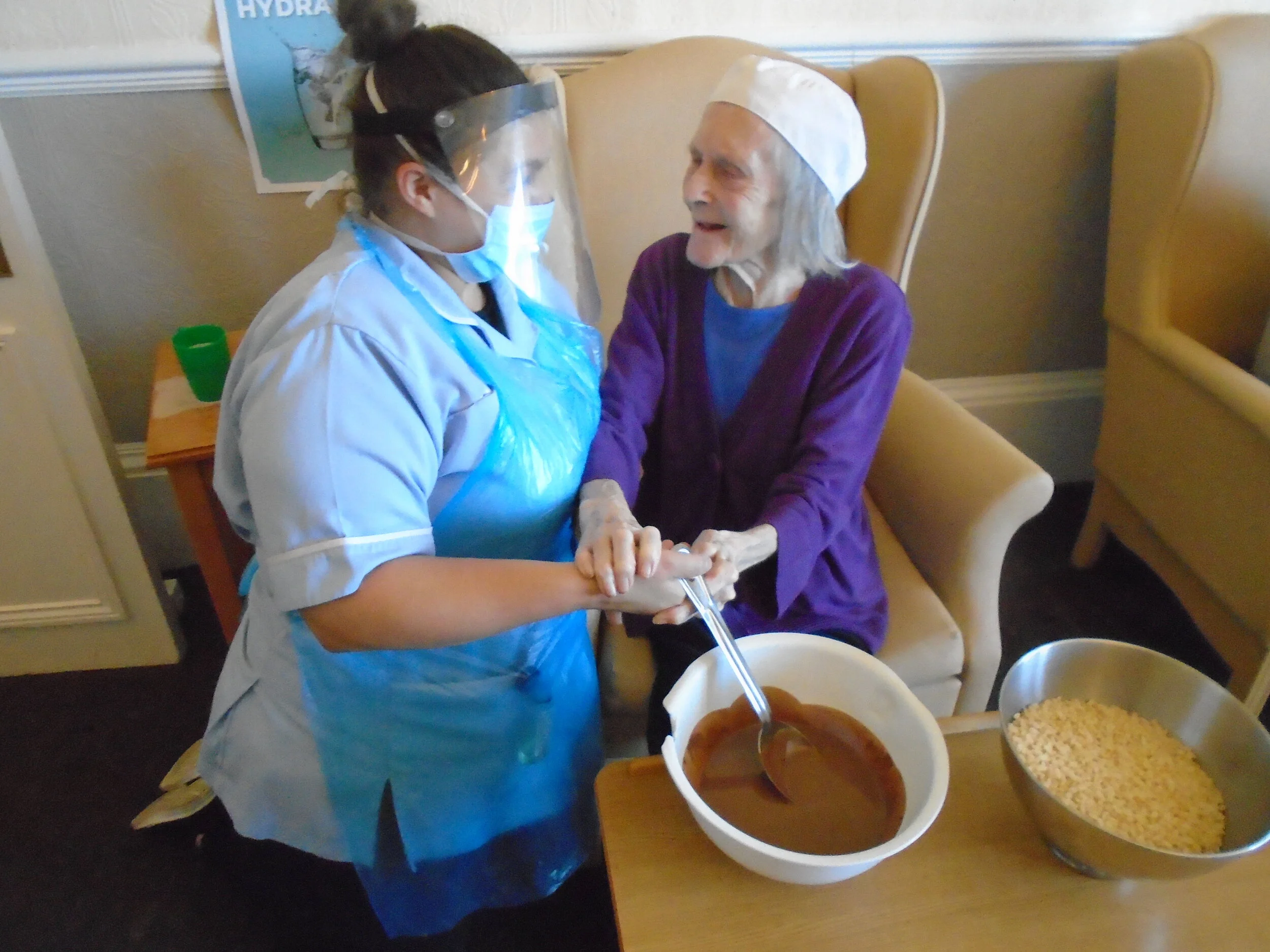 Top chefs at St Anne's