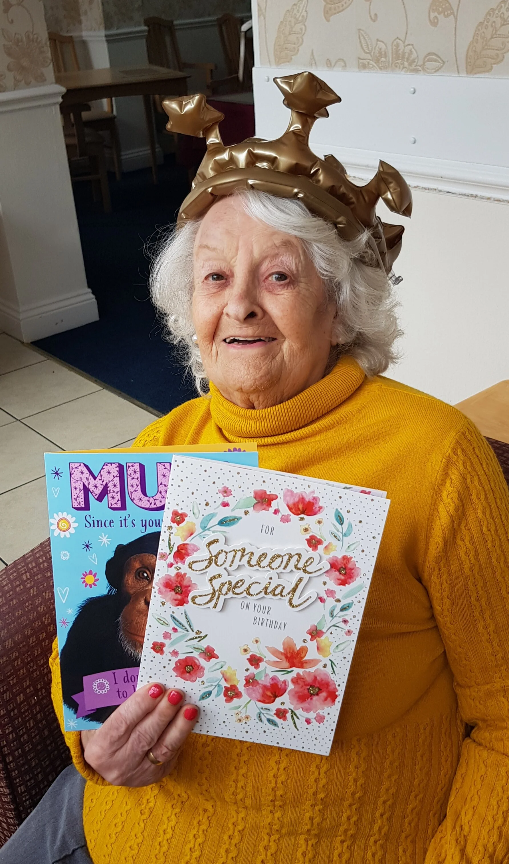 Happy birthday Muriel!