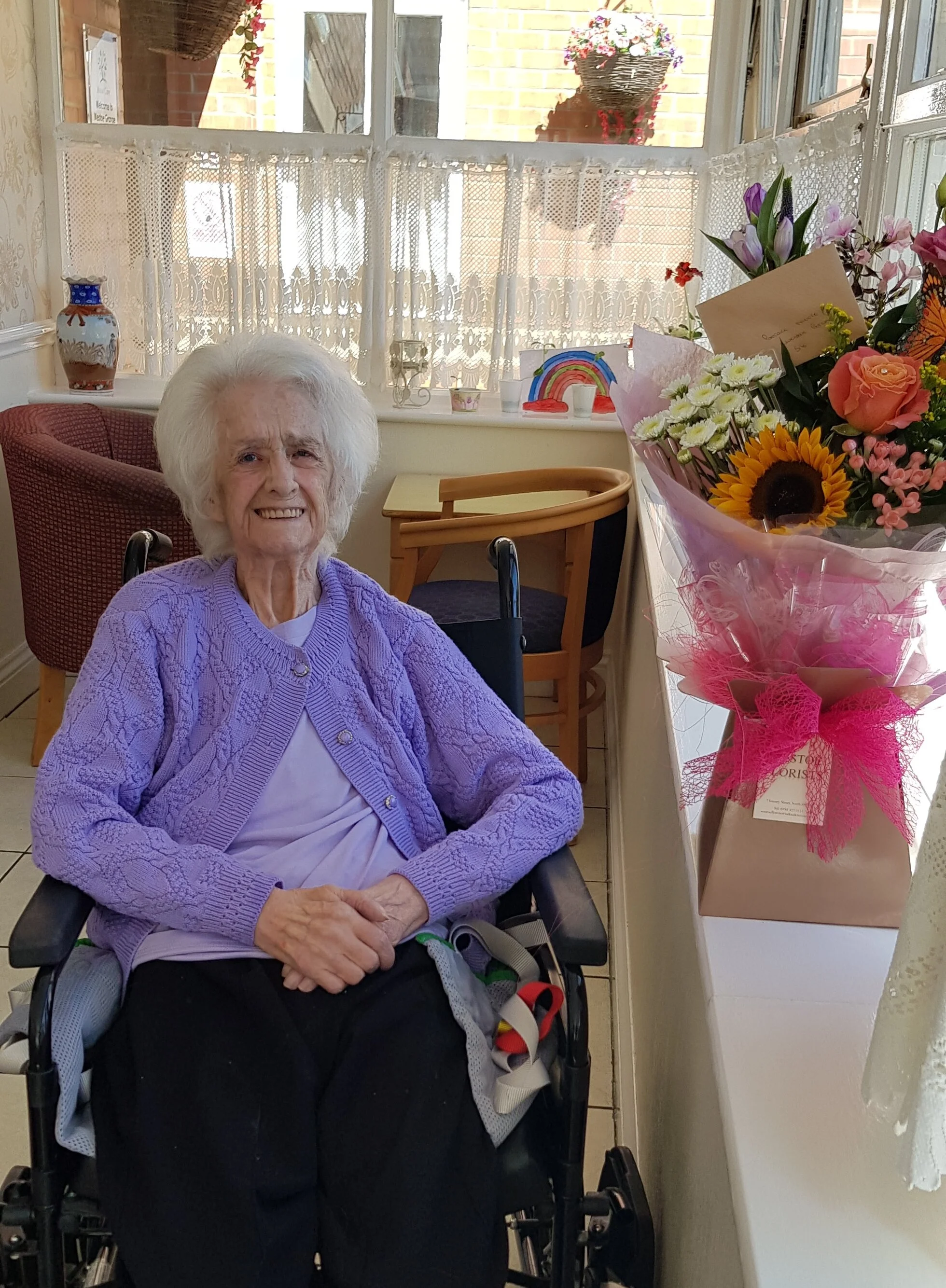 Happy birthday to Grace! 