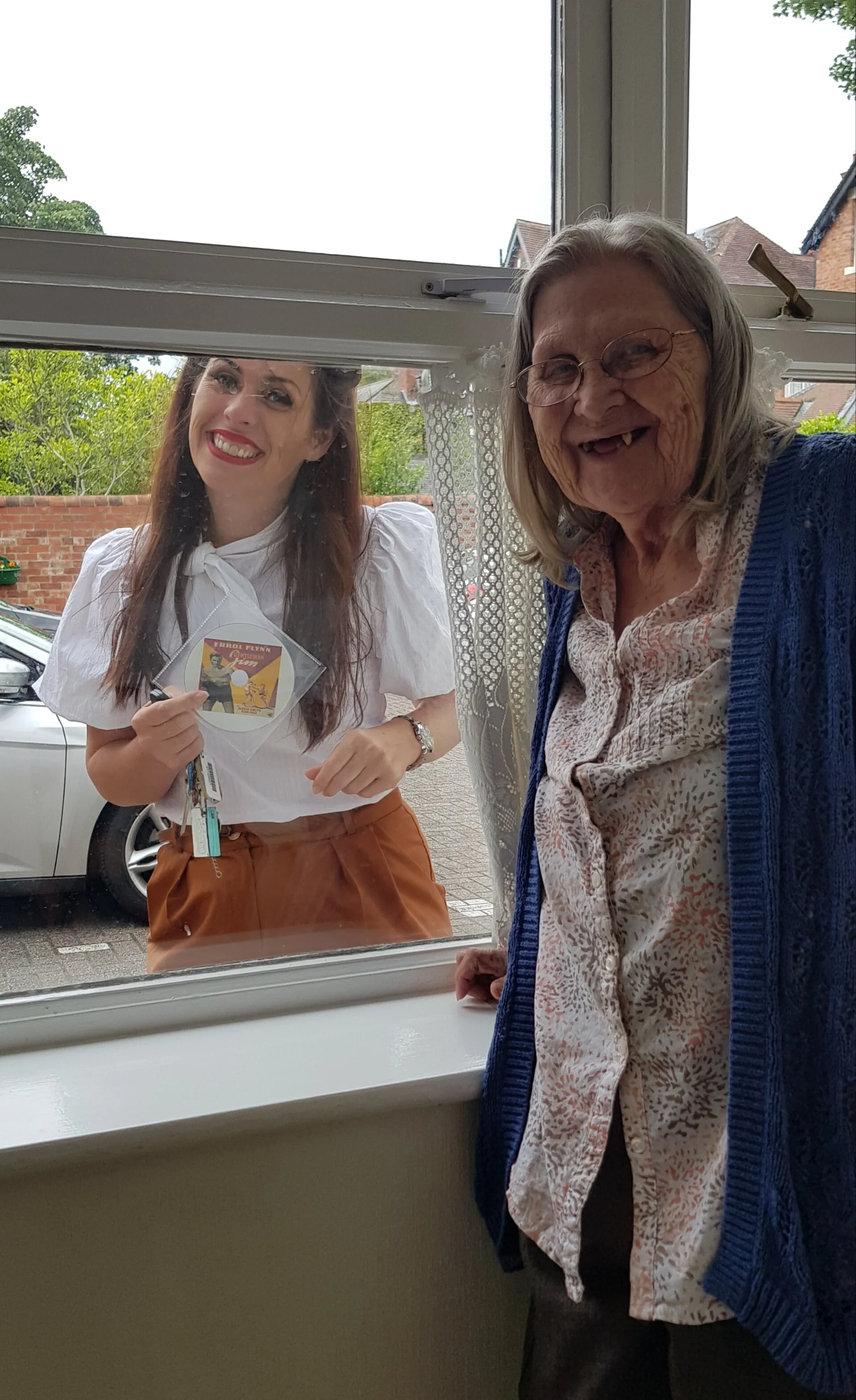 Big thank you to 'Wor Vera'