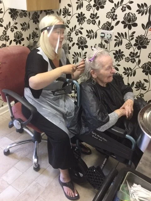 Hair treatments at the Gardens