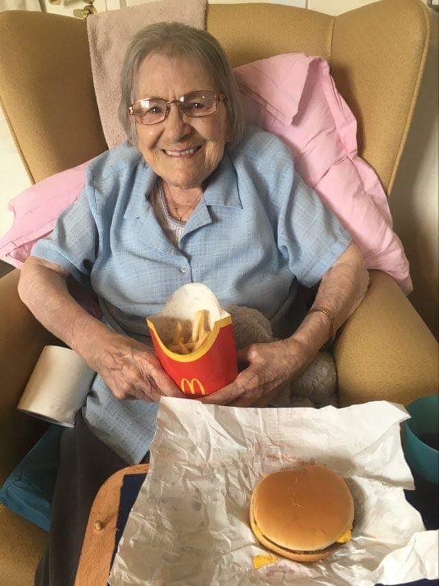 Treat for Charlotte at Castleview 