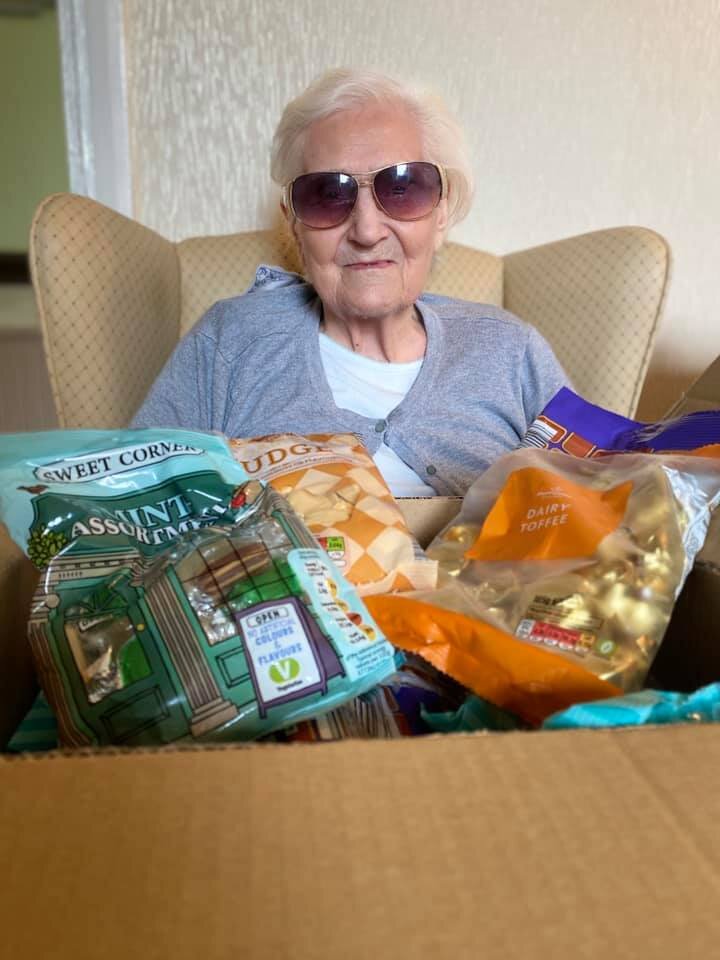 Sweet treats and Springfield Lodge