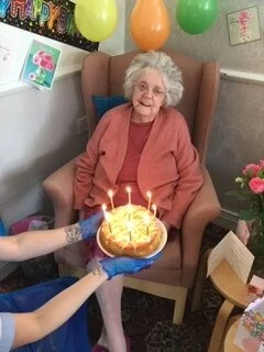 Happy birthday Edna!