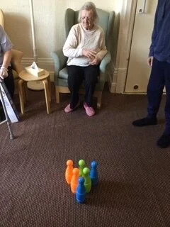 Games day at the Lawns