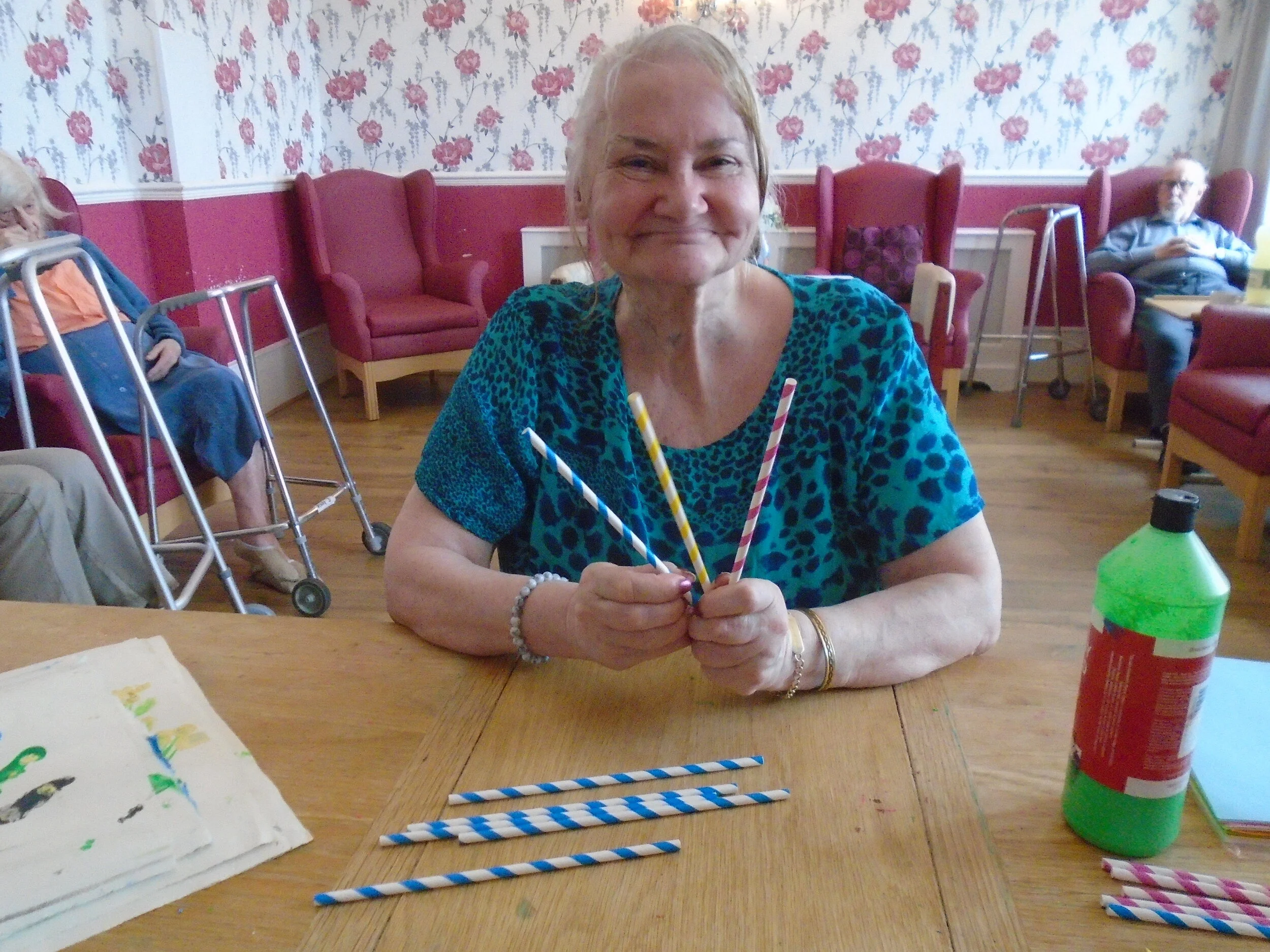 Painting at St Anne's 