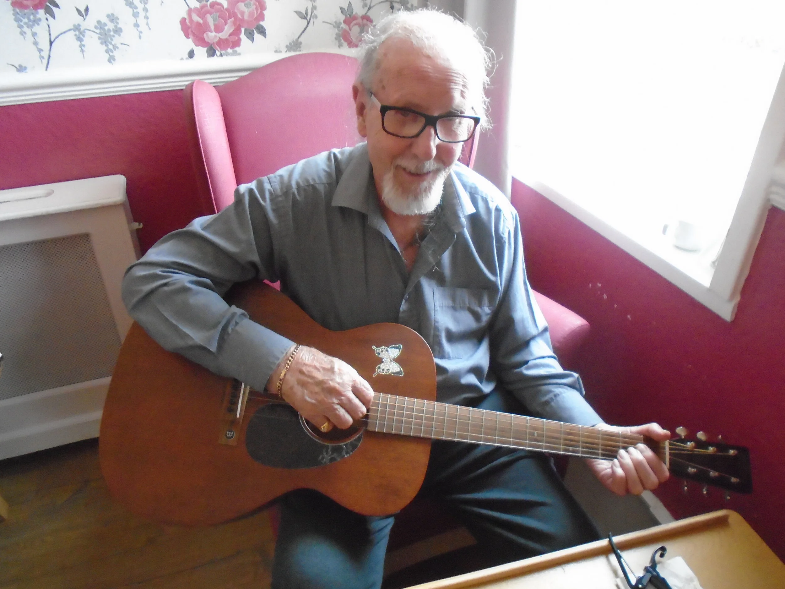 Sing-a-long at St Anne's 