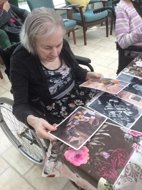 Reminiscing of days gone by 