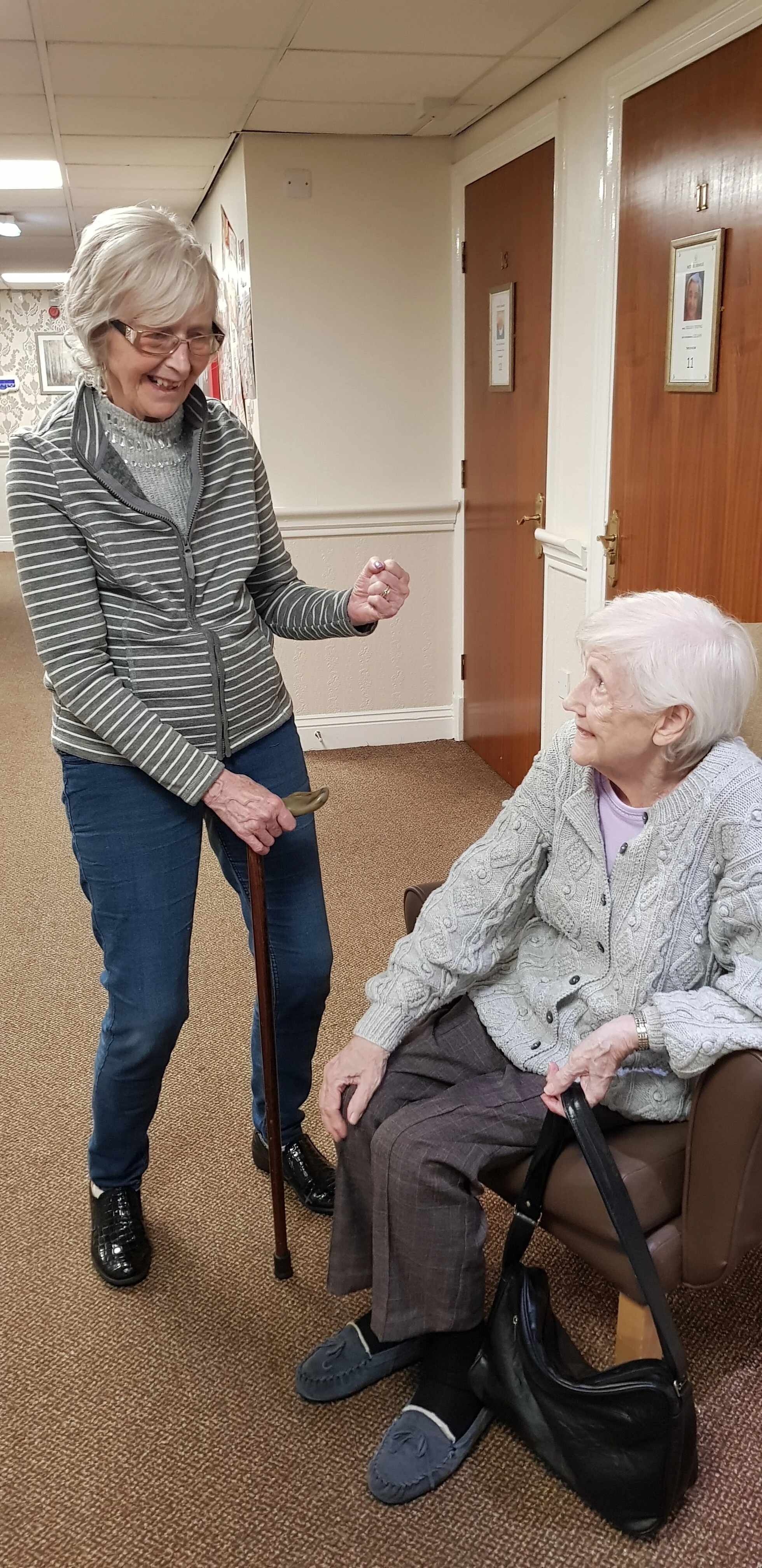 Lifting spirits at Westoe Grange 