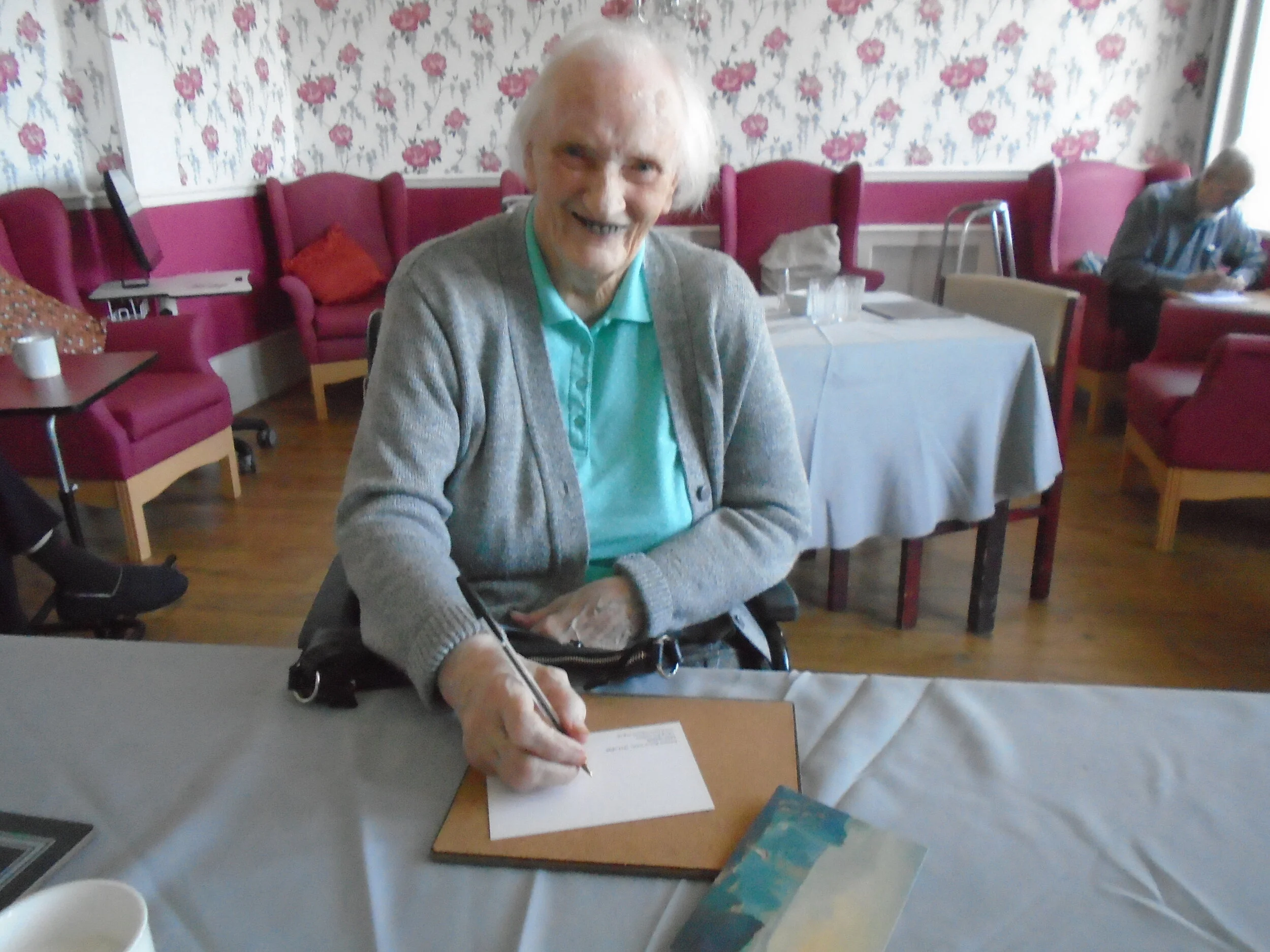 Postcards to St Anne's 