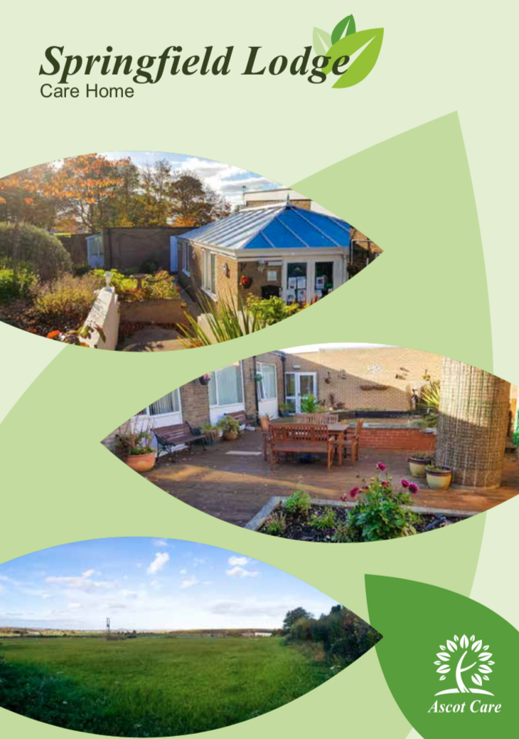 Springfield Lodge, West Rainton — Ascot Care