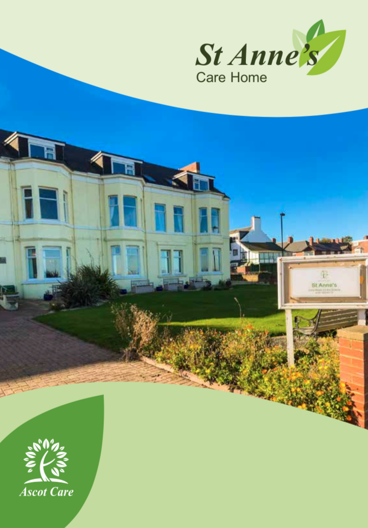St Annes, Whitley Bay — Ascot Care
