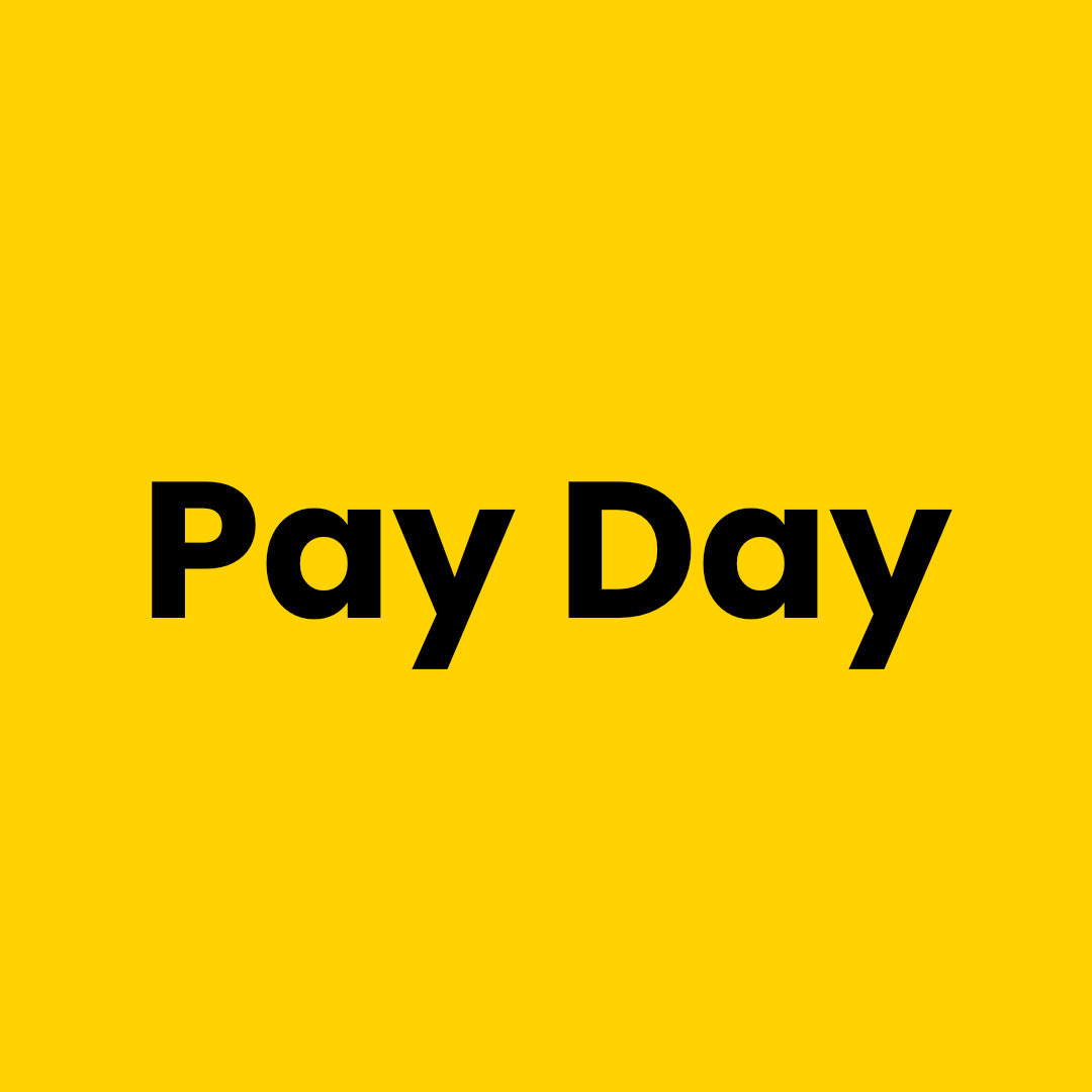 Pay Day December 2025