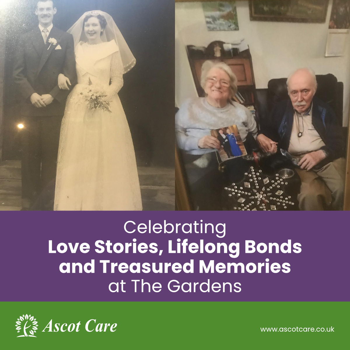 Love Stories, Lifelong Bonds and Treasured Memories at The Gardens