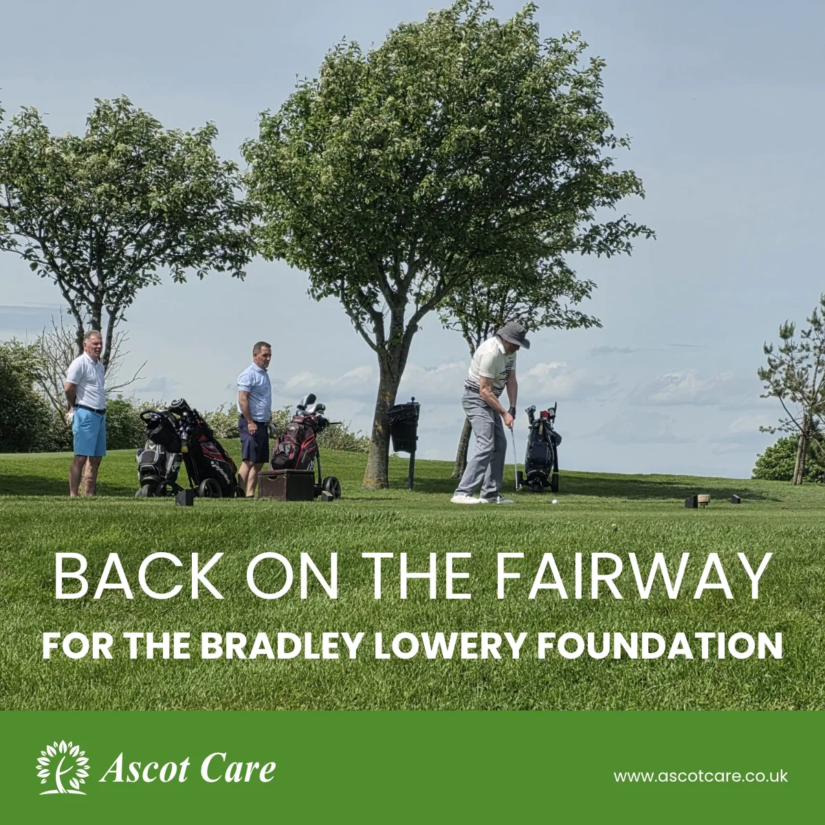 Ascot Care returns as sponsor of the BLF Golf Day 2026