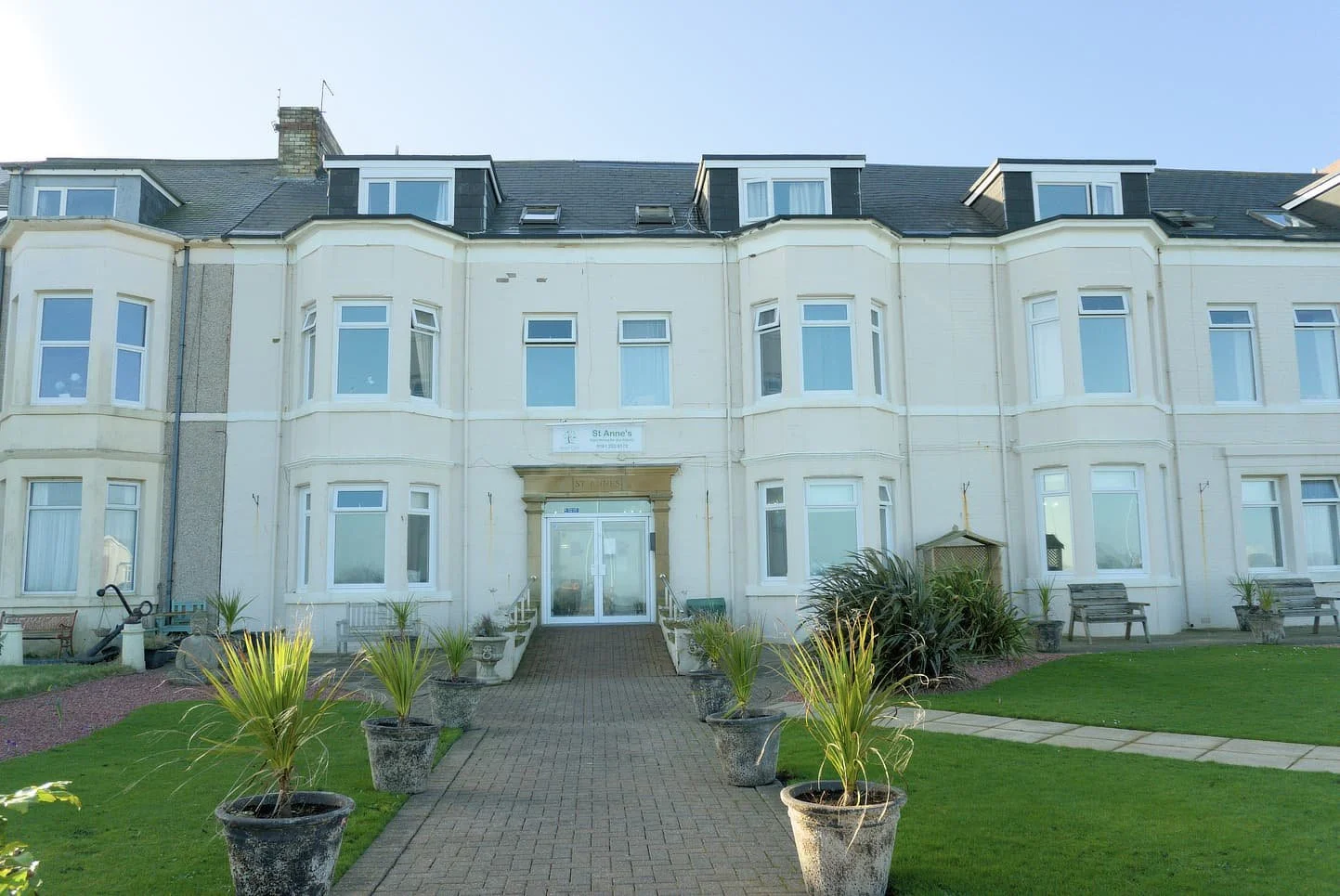 St Anne's Residential Care Home in Whitley Bay, North Tyneside — Ascot Care