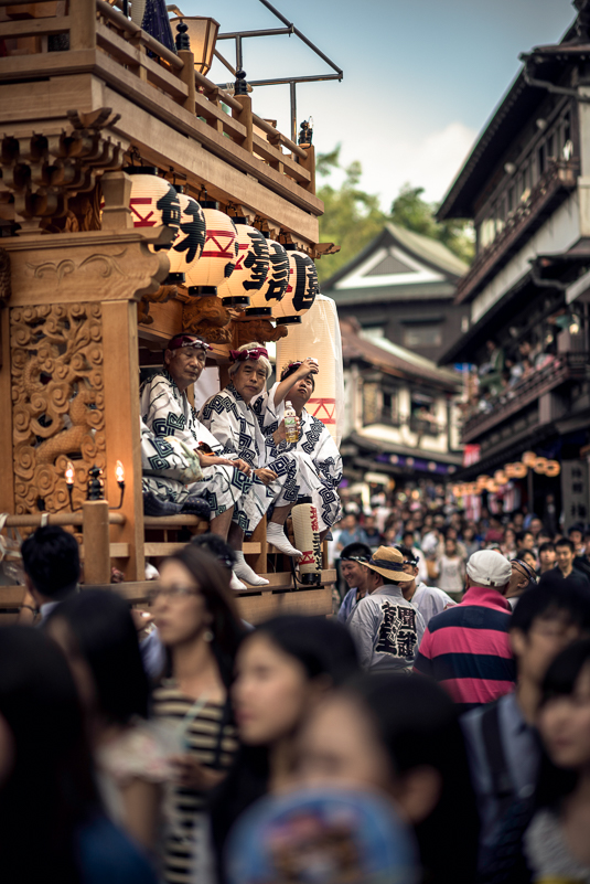 成田祇園祭 || Anthony Wood ©2014