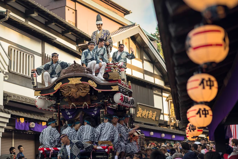 成田祇園祭 || Anthony Wood ©2014