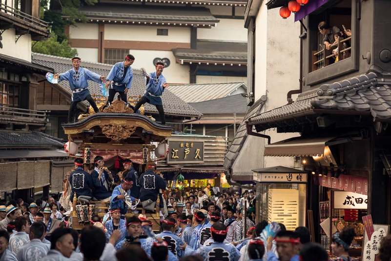 成田祇園祭 || Anthony Wood ©2014