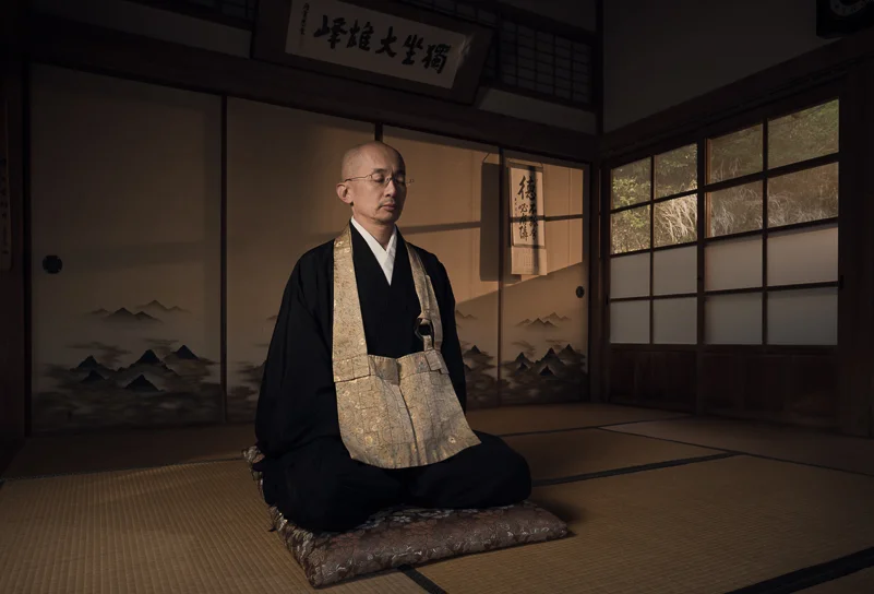 僧侶 || Anthony Wood ©2014