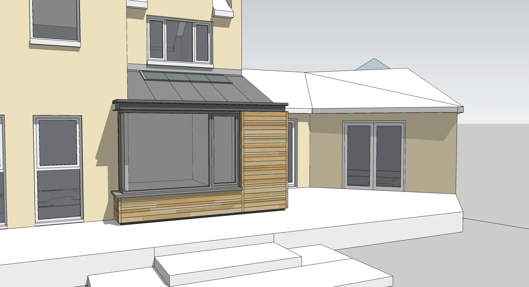 MDA STUDIO Architects EdinburghPencaitland Kitchen Extension, East Lothian