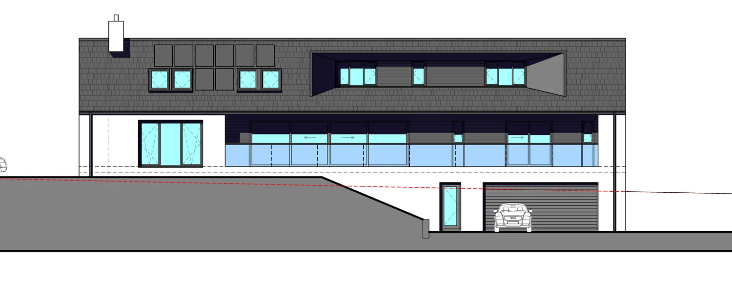 MDA STUDIO Architects EdinburghNew Rural Dwelling N.Ireland