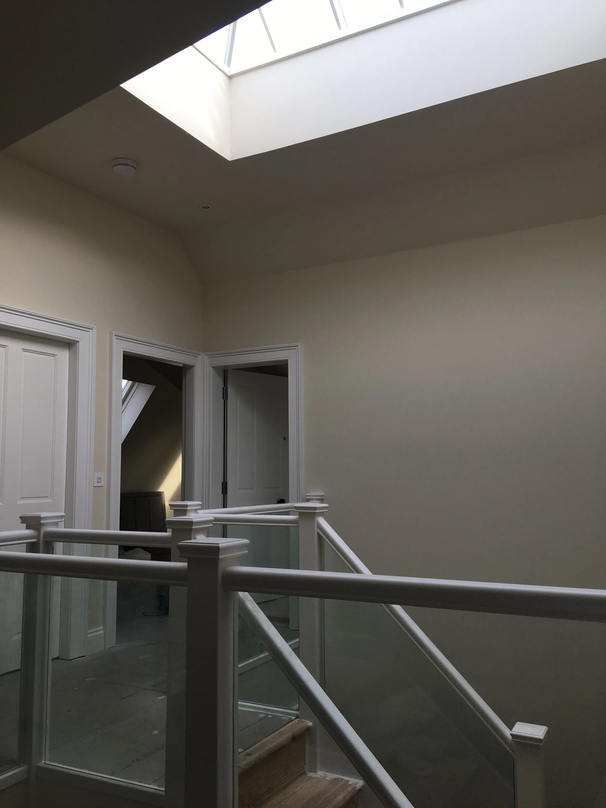 MDA STUDIO Architects EdinburghTrinity House extension and attic