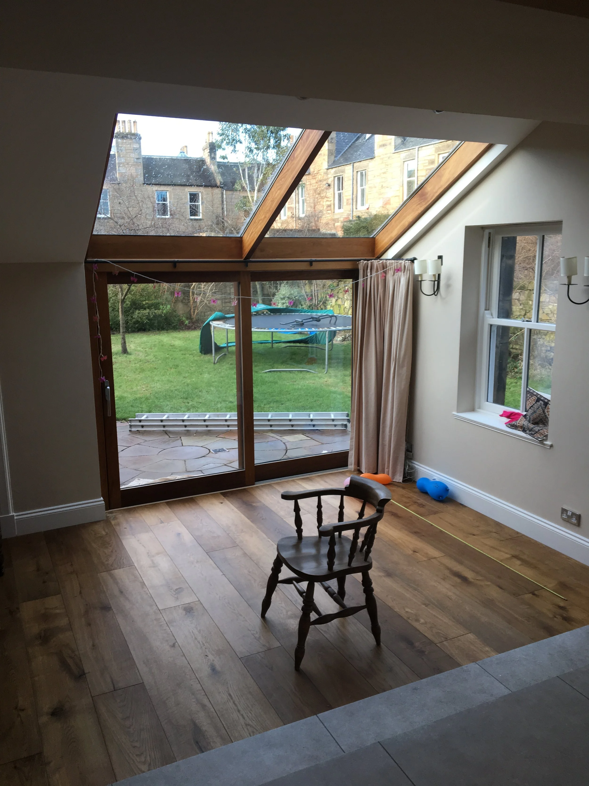 MDA STUDIO Architects EdinburghTrinity House extension and attic