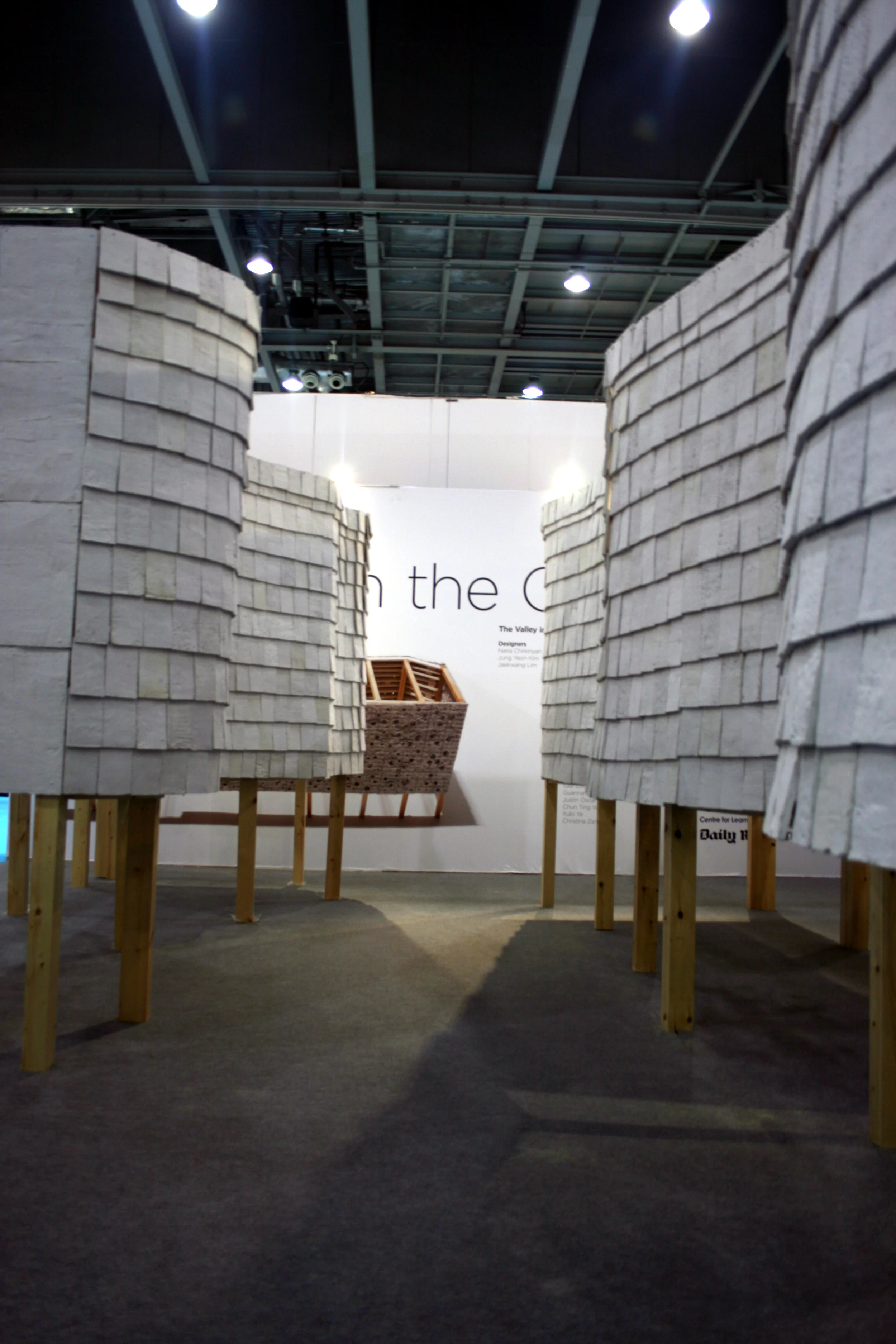 'The Valley in the Clouds' - Ecobuild 2012