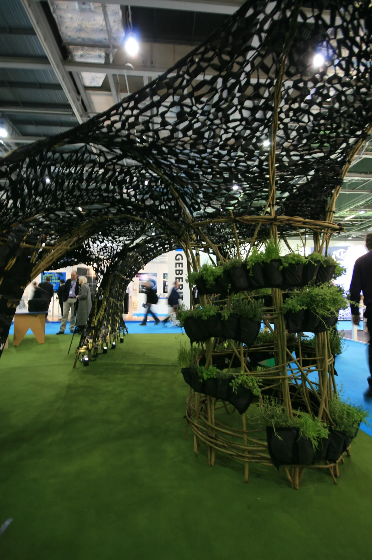 'The Space of Waste' - Ecobuild 2011