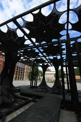 The S_Pavillion, Chelsea College of the Arts 