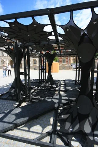 The S_Pavillion, Chelsea College of the Arts 