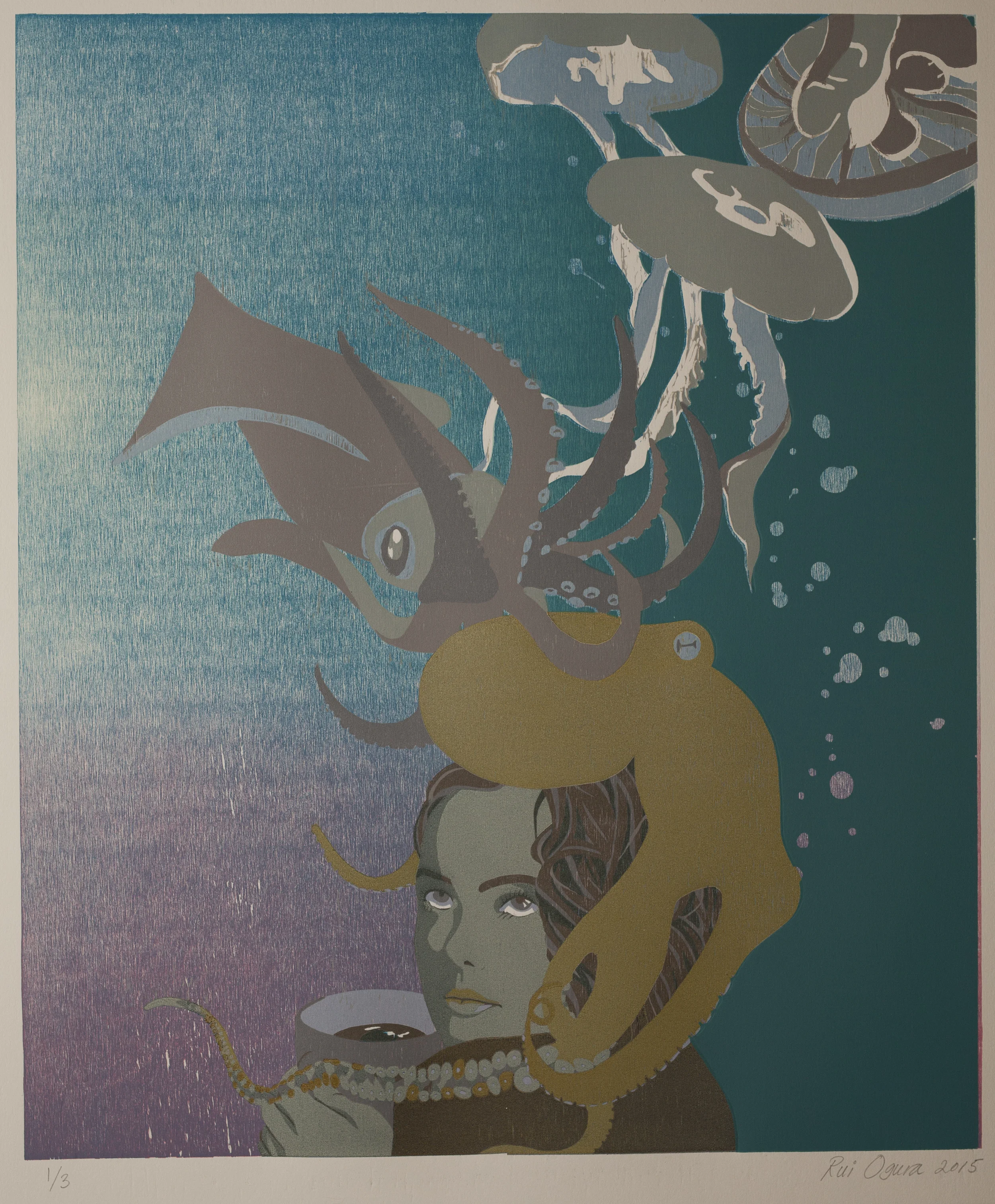 Ideas of Hair Styles Under the Water