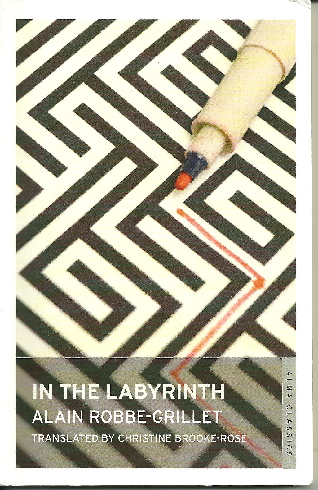 In the Labyrinth- Alain Robbe-Grillet.jpeg
