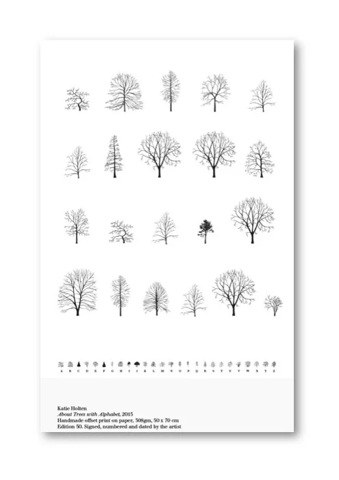 About Trees - Limited Edition Prints