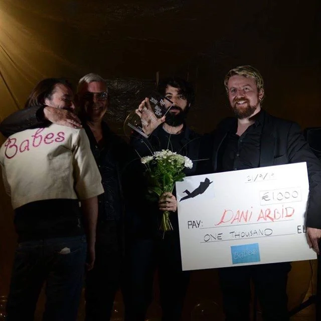 We are delighted to announce the winner of The 2019 Büro BDP Writing Prize: Dani Arbid! (Thanks to everyone who make it out to our award ceremony party and to Karl Holmqvist for presenting the trophy, to this year's judges and to Adam Fearon of @Babe