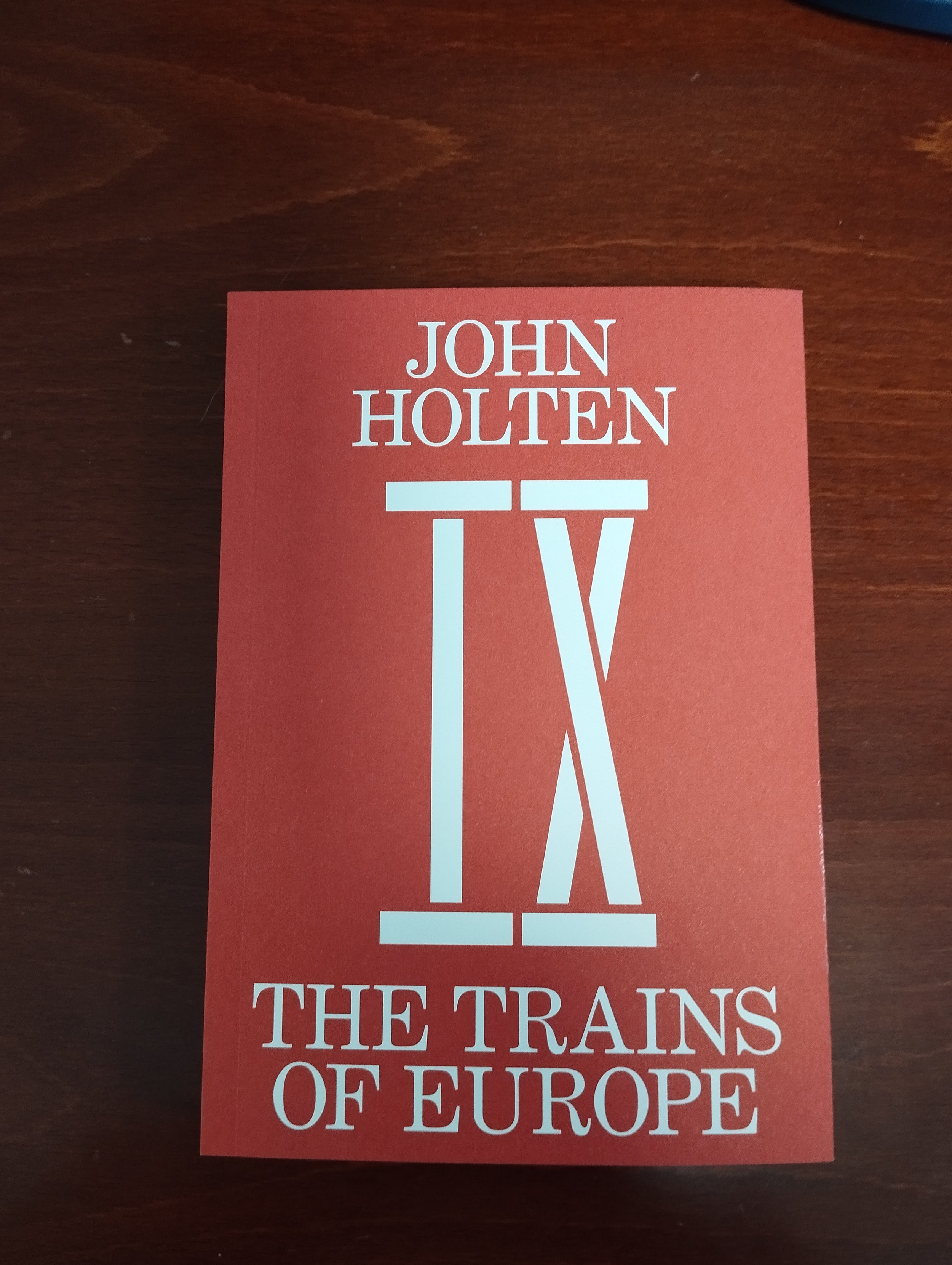 The Trains Of Europe