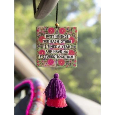 Air Freshener - Best Friend Ever - Rose Musk