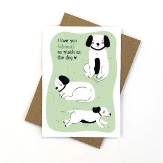 Dog Lover Greeting Card