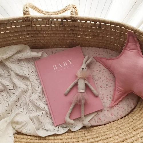 Baby Journal - Birth To Five Years - Pink