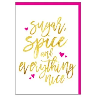 Sugar and Spice