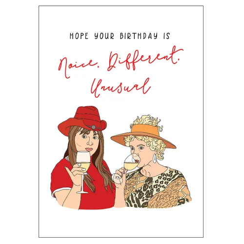 Kath and Kim Birthday