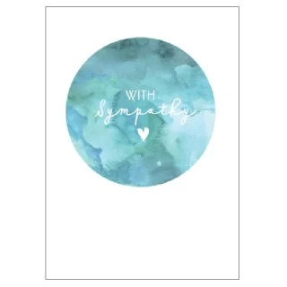 Watercolour Sympathy