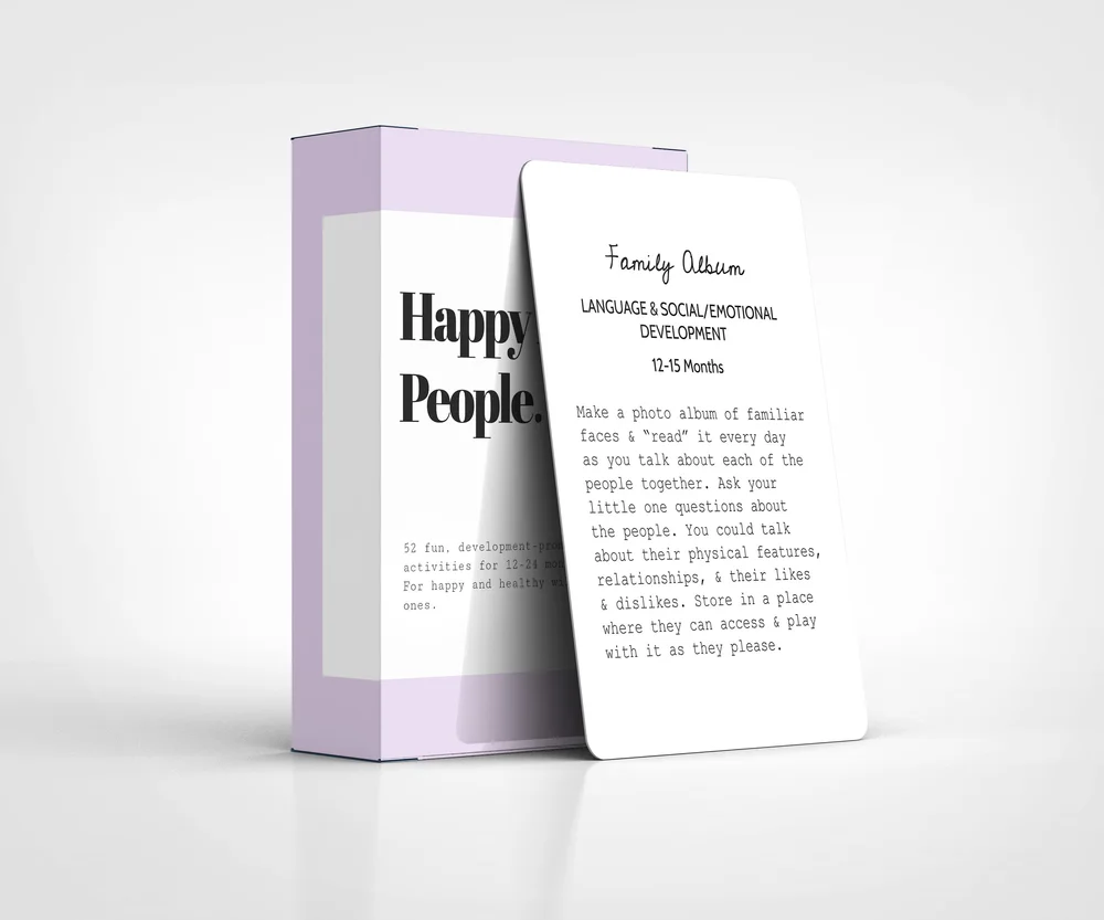 Happy Little People Card Deck: The Second Year