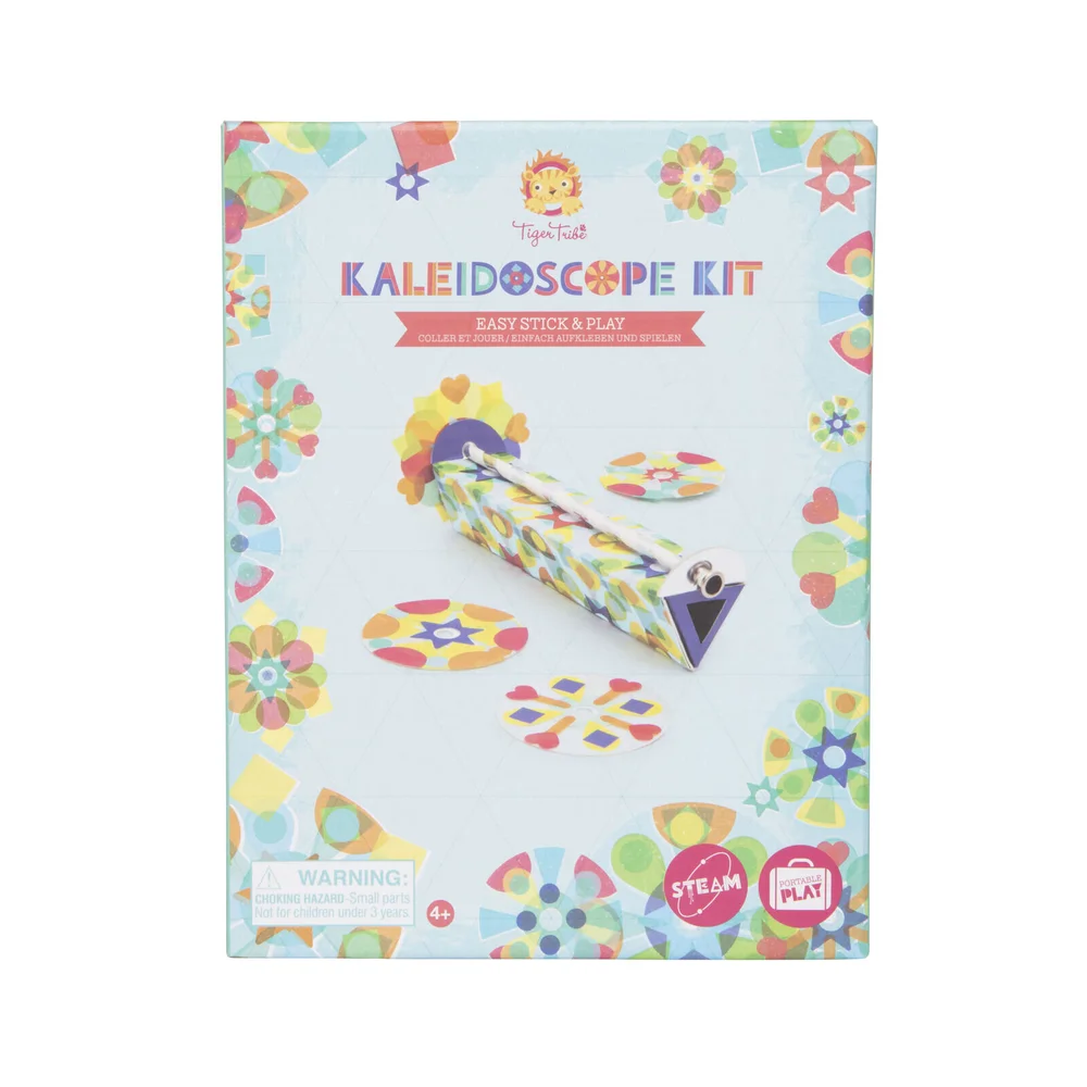 Kaleidoscope Kit - Easy Stick & Play