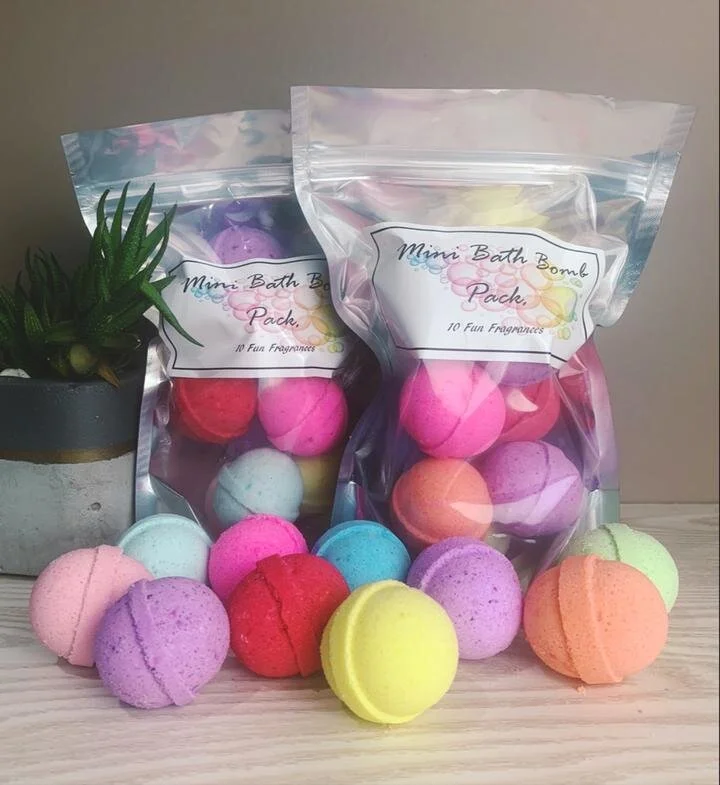 Mini Bath Bomb Pack