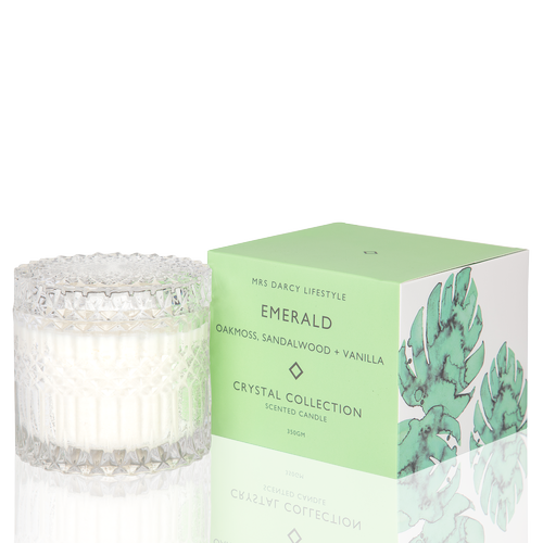 Candle Emerald - Oakmoss, Sandalwood + Vanilla