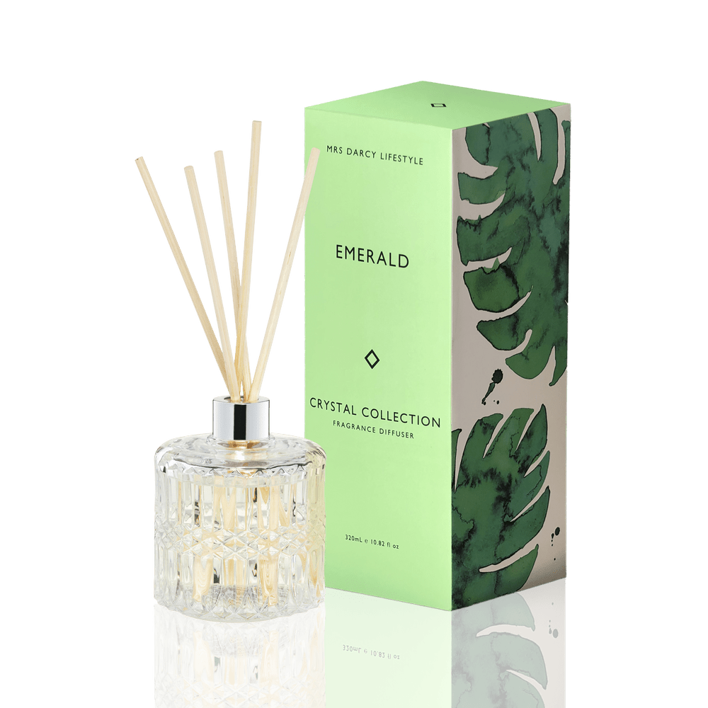 Diffuser Emerald - Oakmoss, Sandalwood + Vanilla